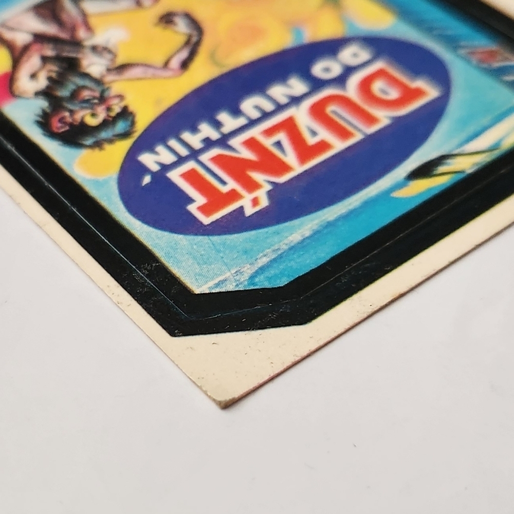 ✨Vtg 1973 Topps Wacky Packages #1 Duzn't Do Nuthin' Laundry Detergent Sticker - Picture 8 of 9